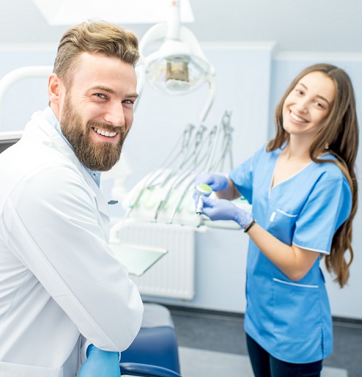 Locum tenens dentists