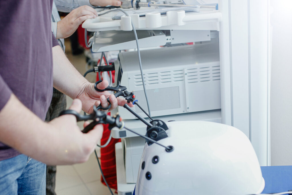 robotic surgery applications