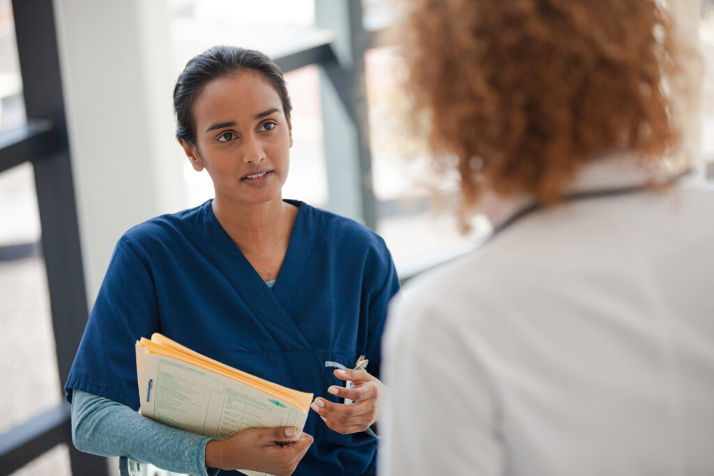 Professional development healthcare workforce