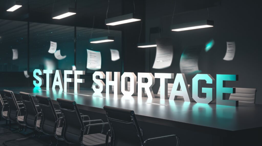 Staff shortage, workforce shortage