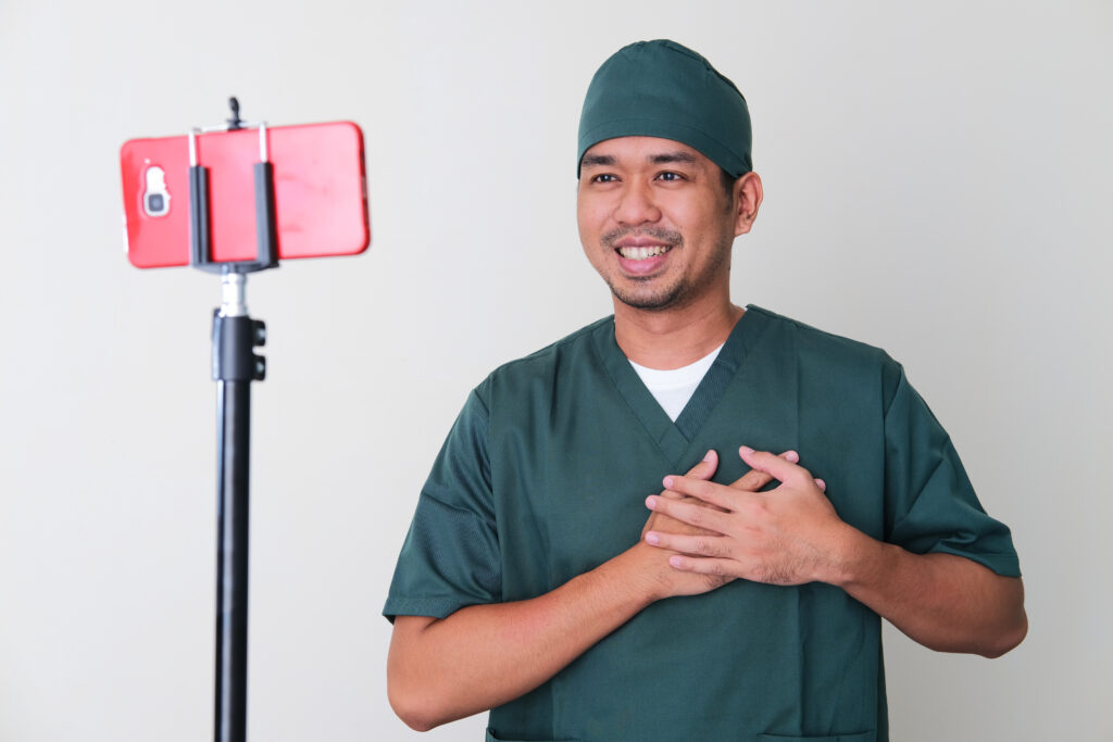 social media for physicians